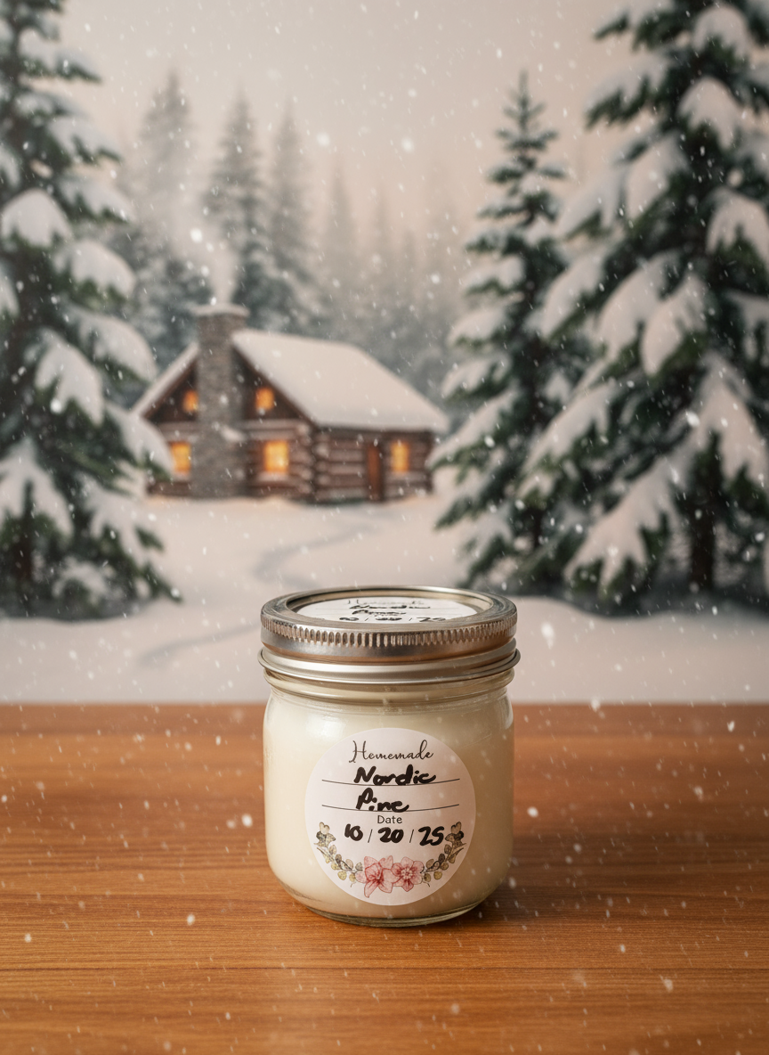 Nordic Pine Background