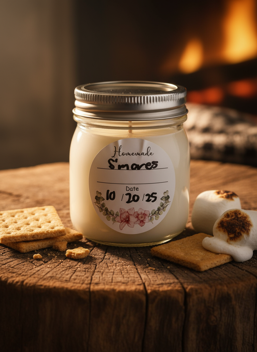 S'mores Candle Product Image