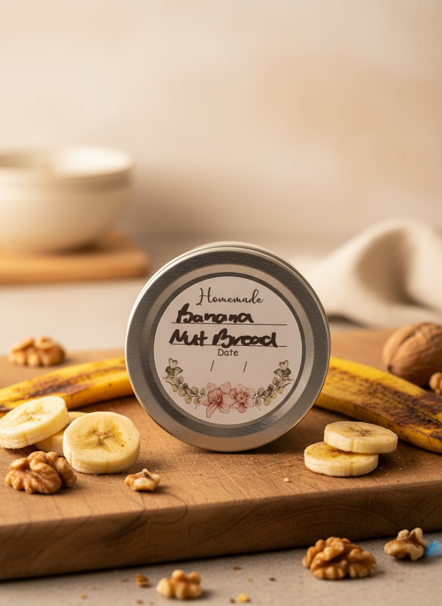 Banana Nut Bread Candle