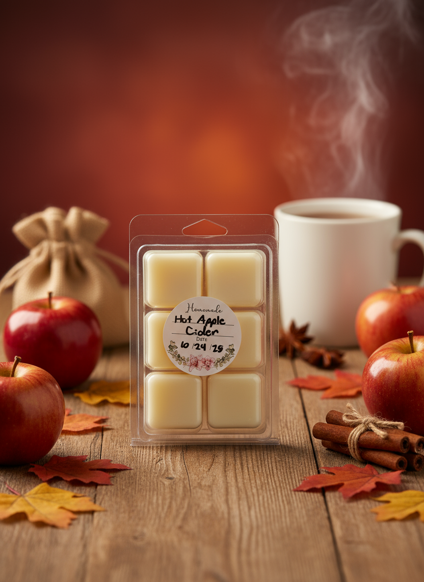 Hot Apple Cider Background