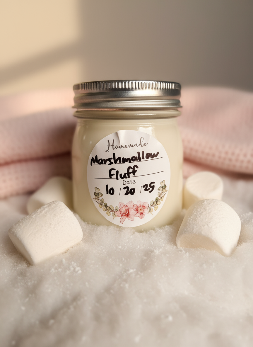 Marshmallow Fluff Candle Product Image