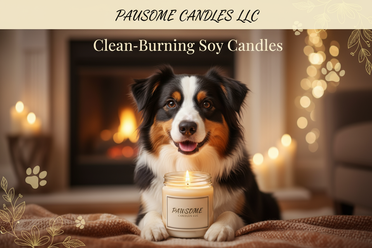 PAWSOME CANDLES LLC Ad - No Shelter Text