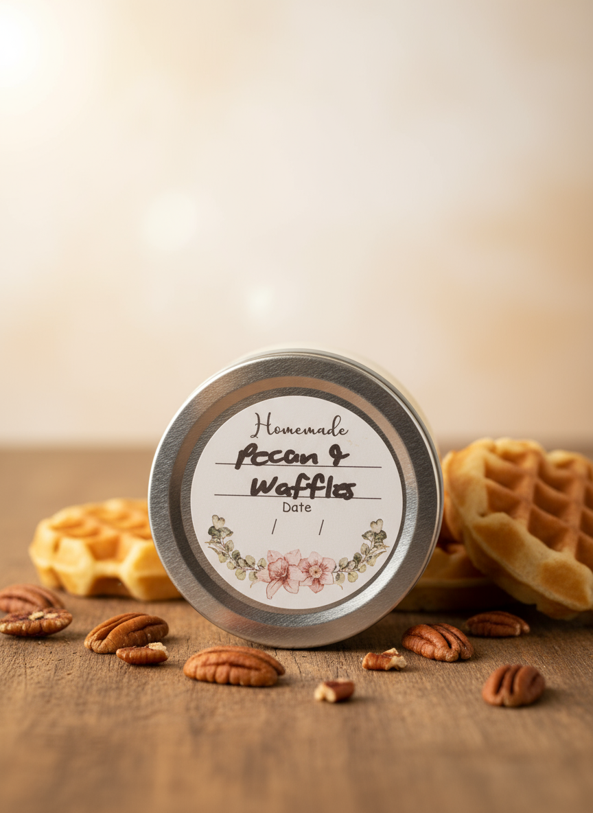 Pecan & Waffles Candle