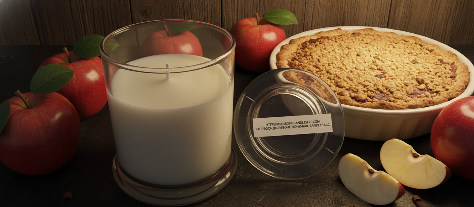 Apple Crisp 12 oz Candle
