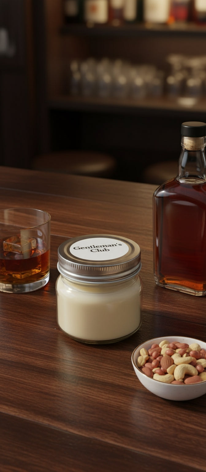 Gentleman's Club 8 oz Candle