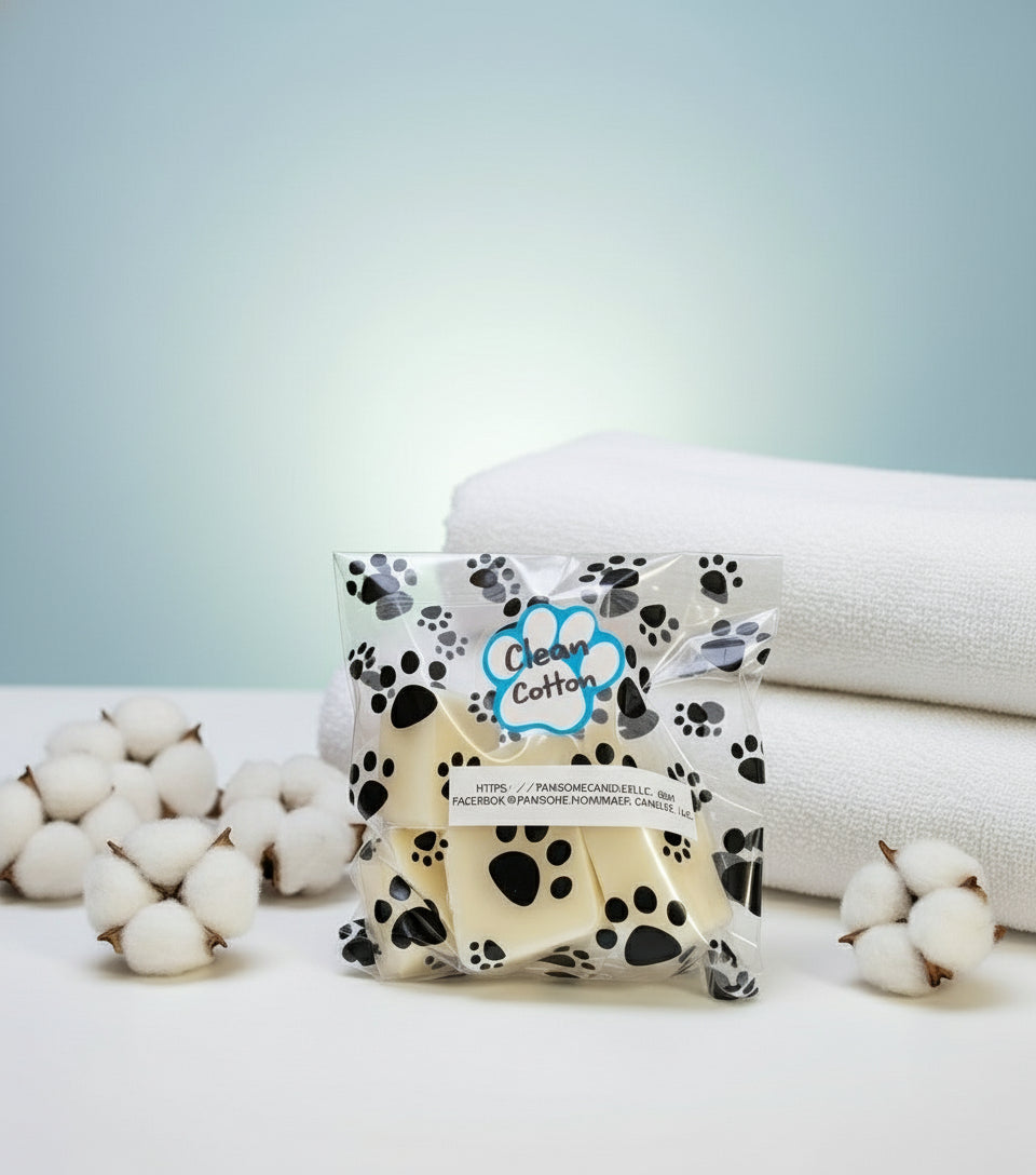 Clean Cotton LG 6 Piece Wax Melt