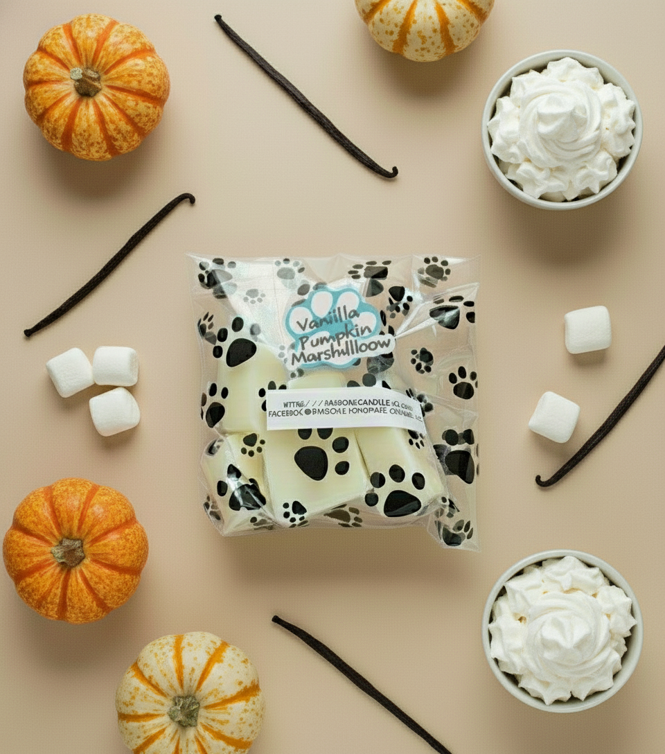 Bananna Nut Bread LG 6 Piece Wax Melt