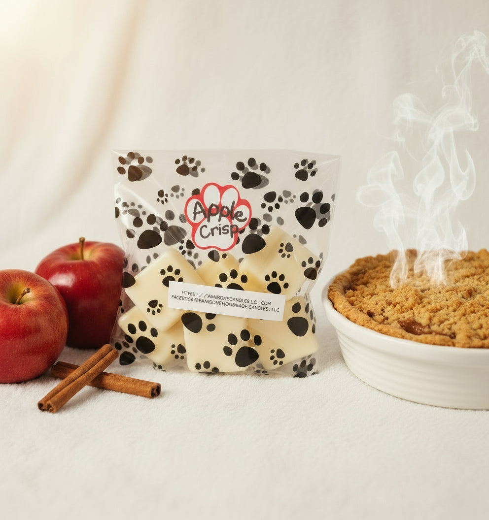 Apple Crisp LG 6 Piece Wax Melt