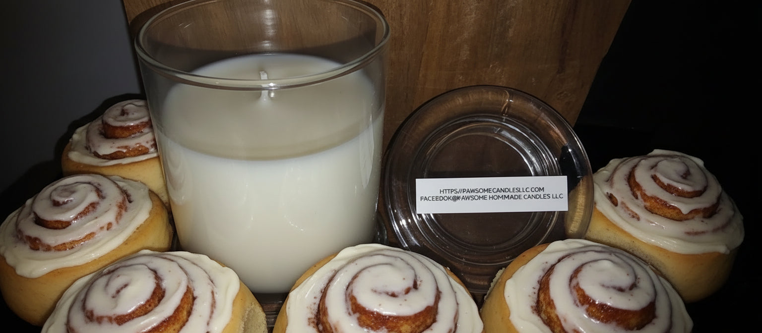 Cinnamon Roll 12 oz Candle