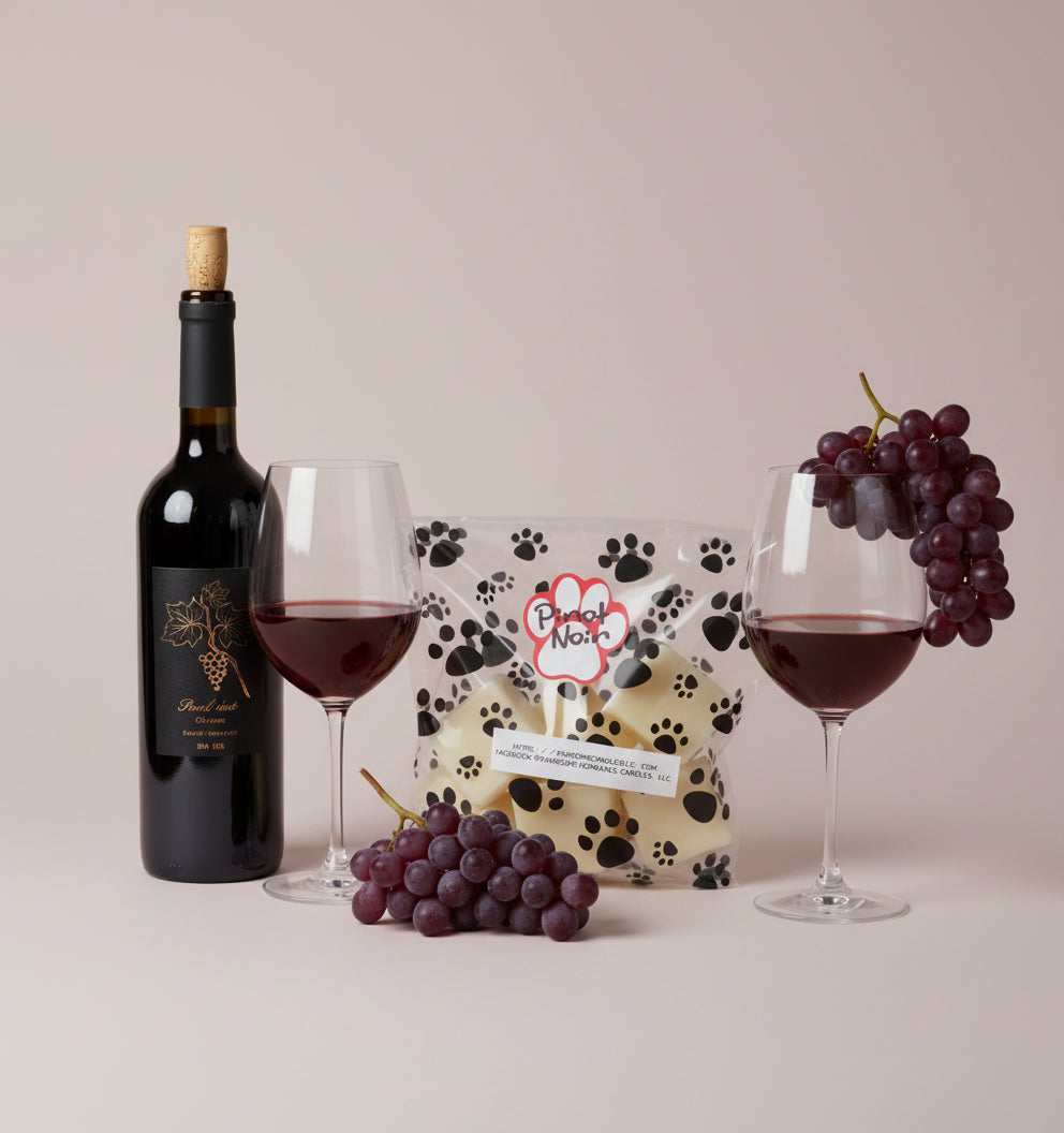 Pinot Noir 6 LG Piece Wax Melts