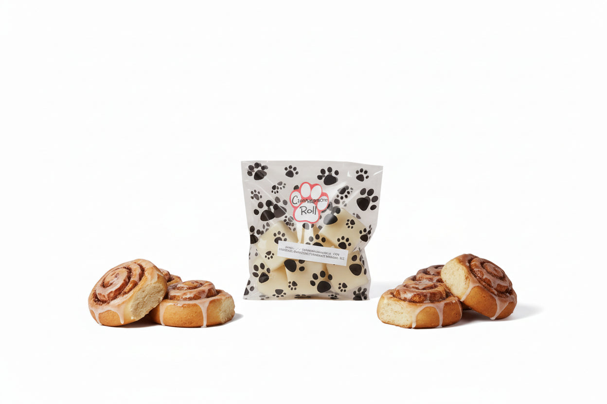 Cinnamon Roll LG 6 Piece Wax Melt